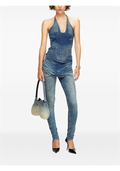 de jenice s top woman blue DIESEL | A19027 09M9501